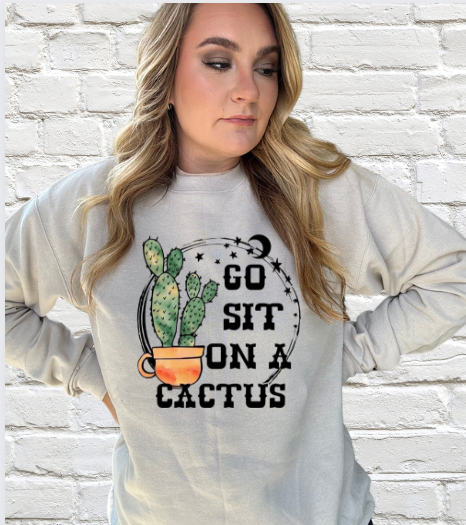 Sit on a Cactus