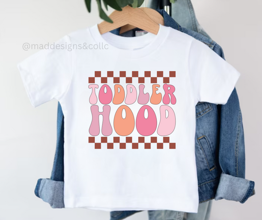 Toddler hood